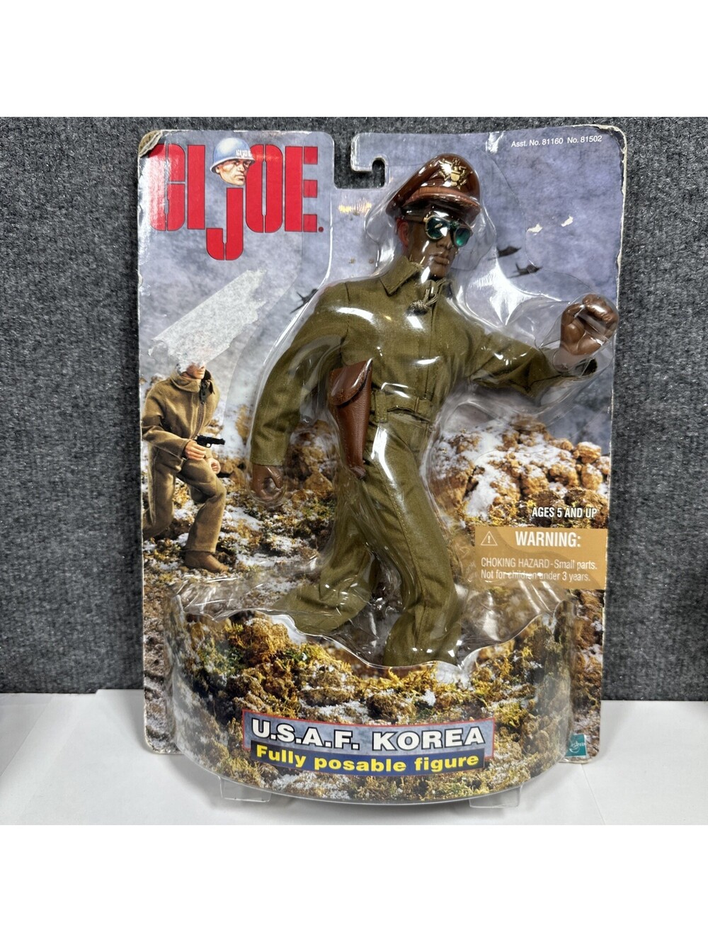 G.I. Joe U.S.A.F. Korea African American Action Figure 1998 Hasbro 81503